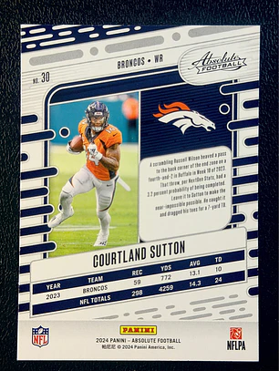 Courtland Sutton