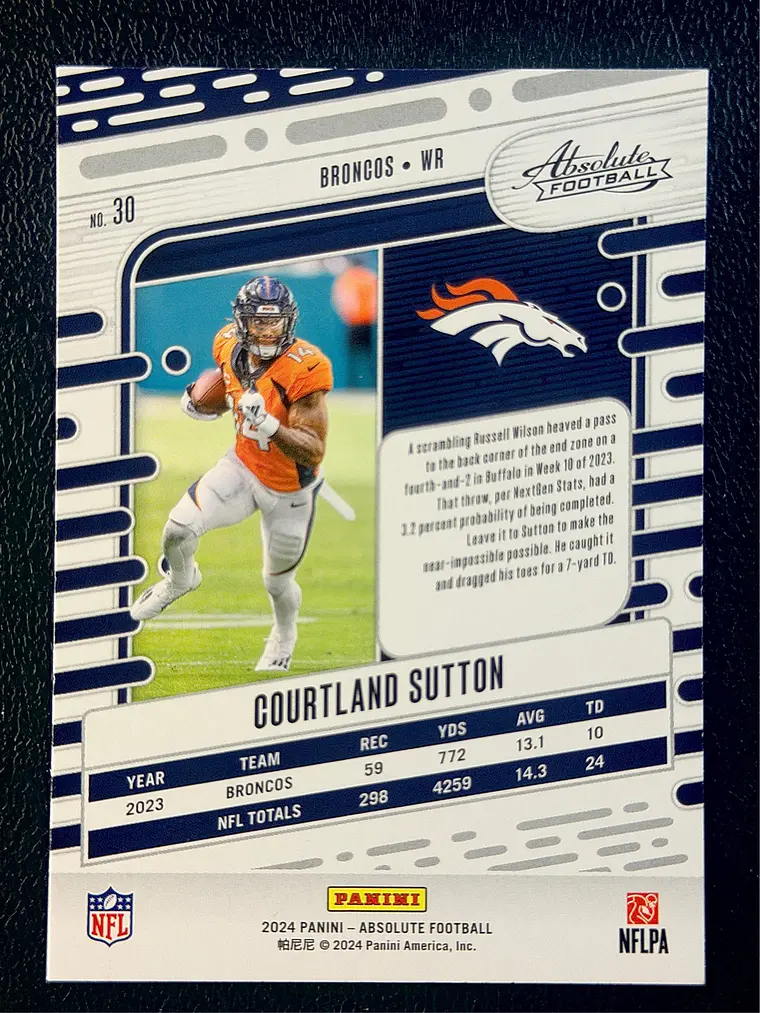 Courtland Sutton 2
