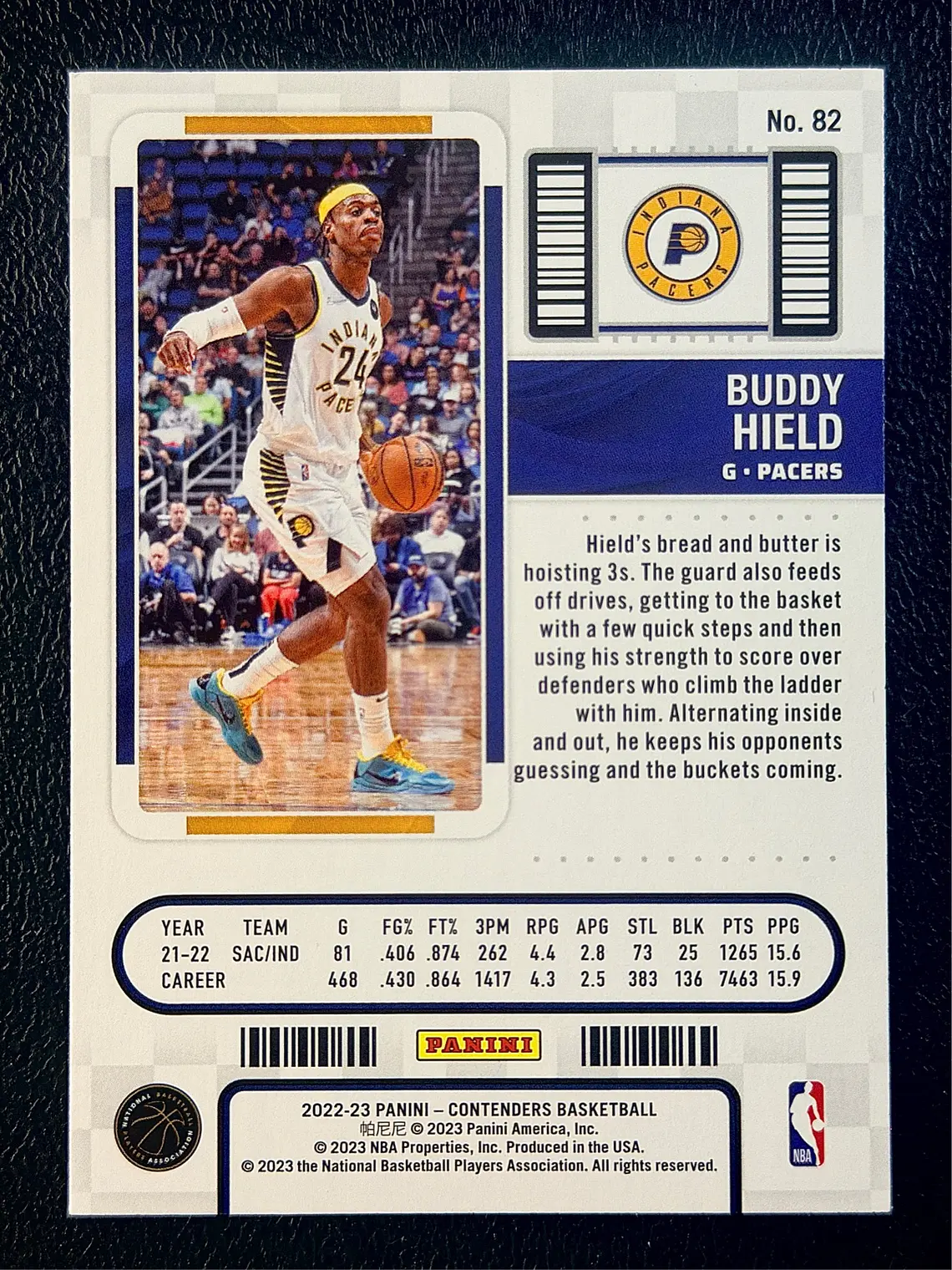 Buddy Hield 2