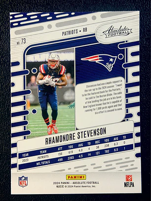Rhamondre Stevenson