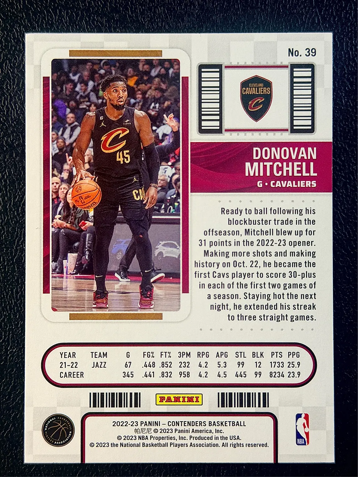 Donovan Mitchell 2