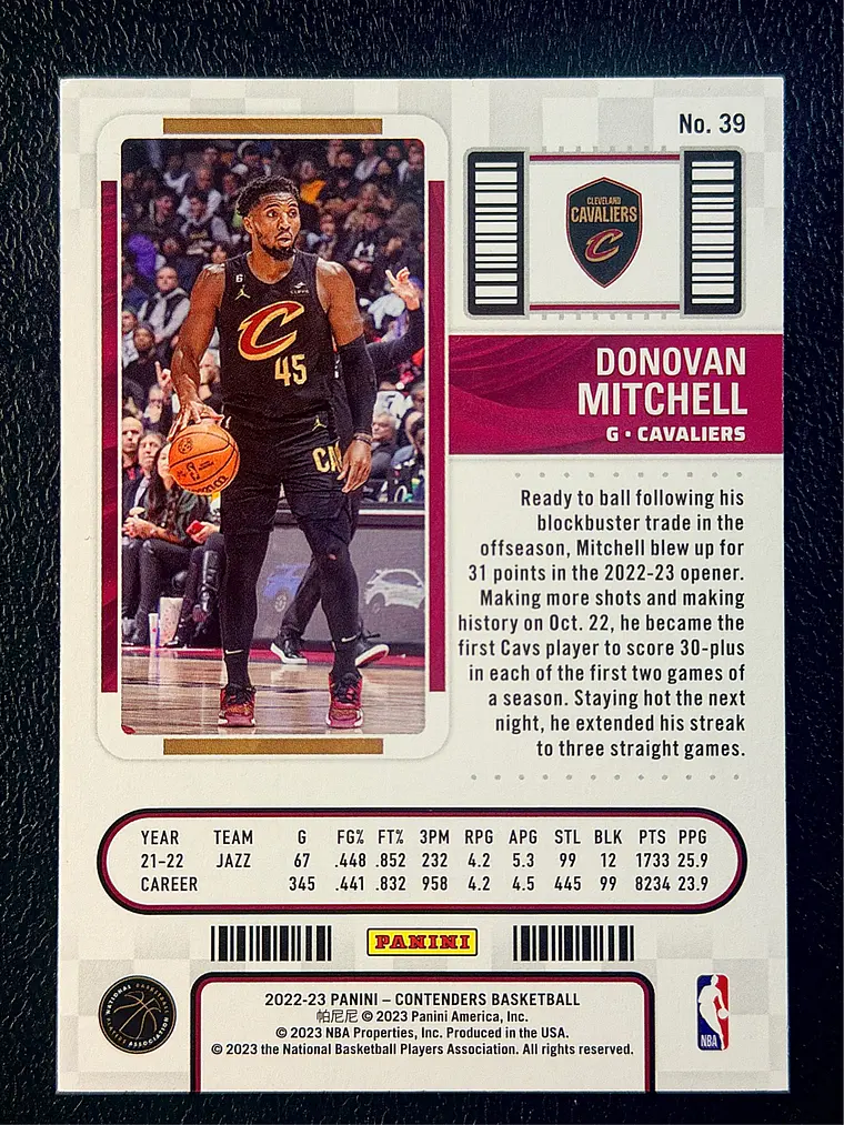 Donovan Mitchell 2
