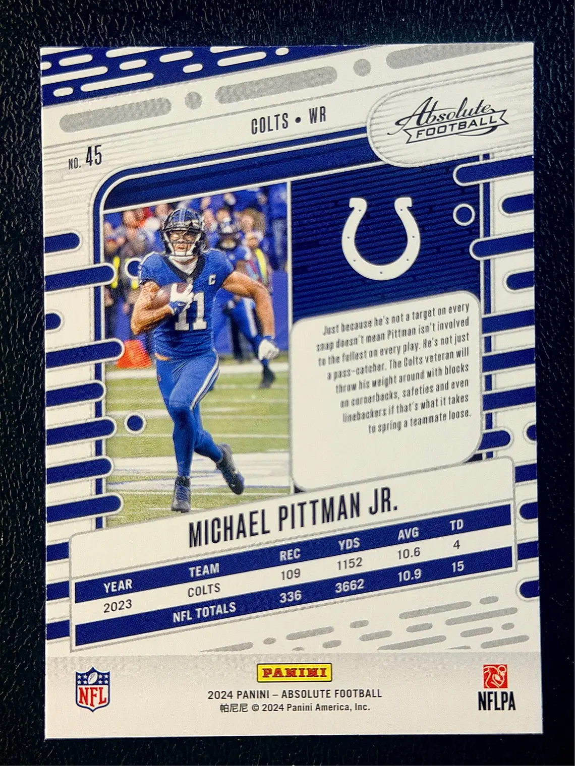 Michael Pittman Jr. 2