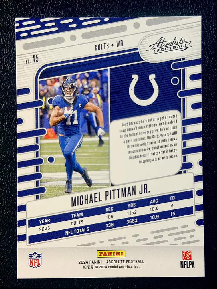 Michael Pittman Jr. 2