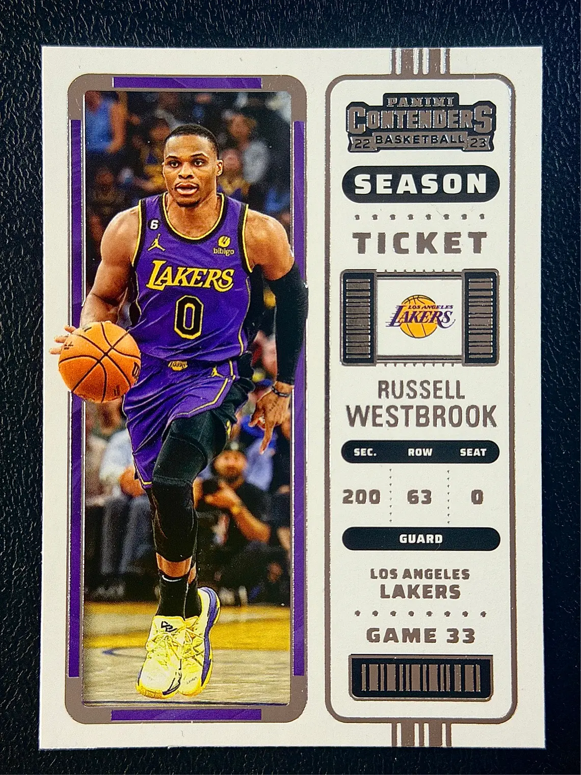Russell Westbrook 1