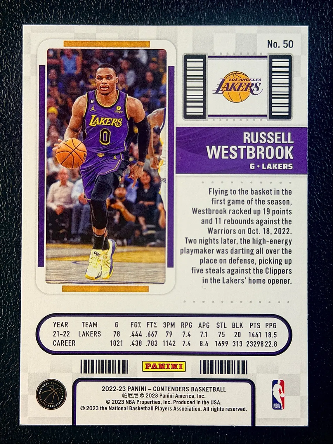 Russell Westbrook 2