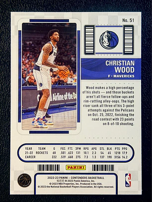  Christian Wood