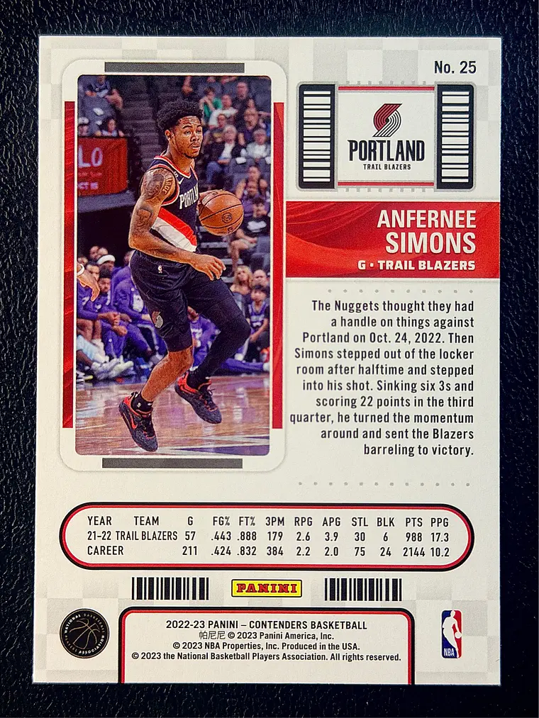 Anfernee Simons 2