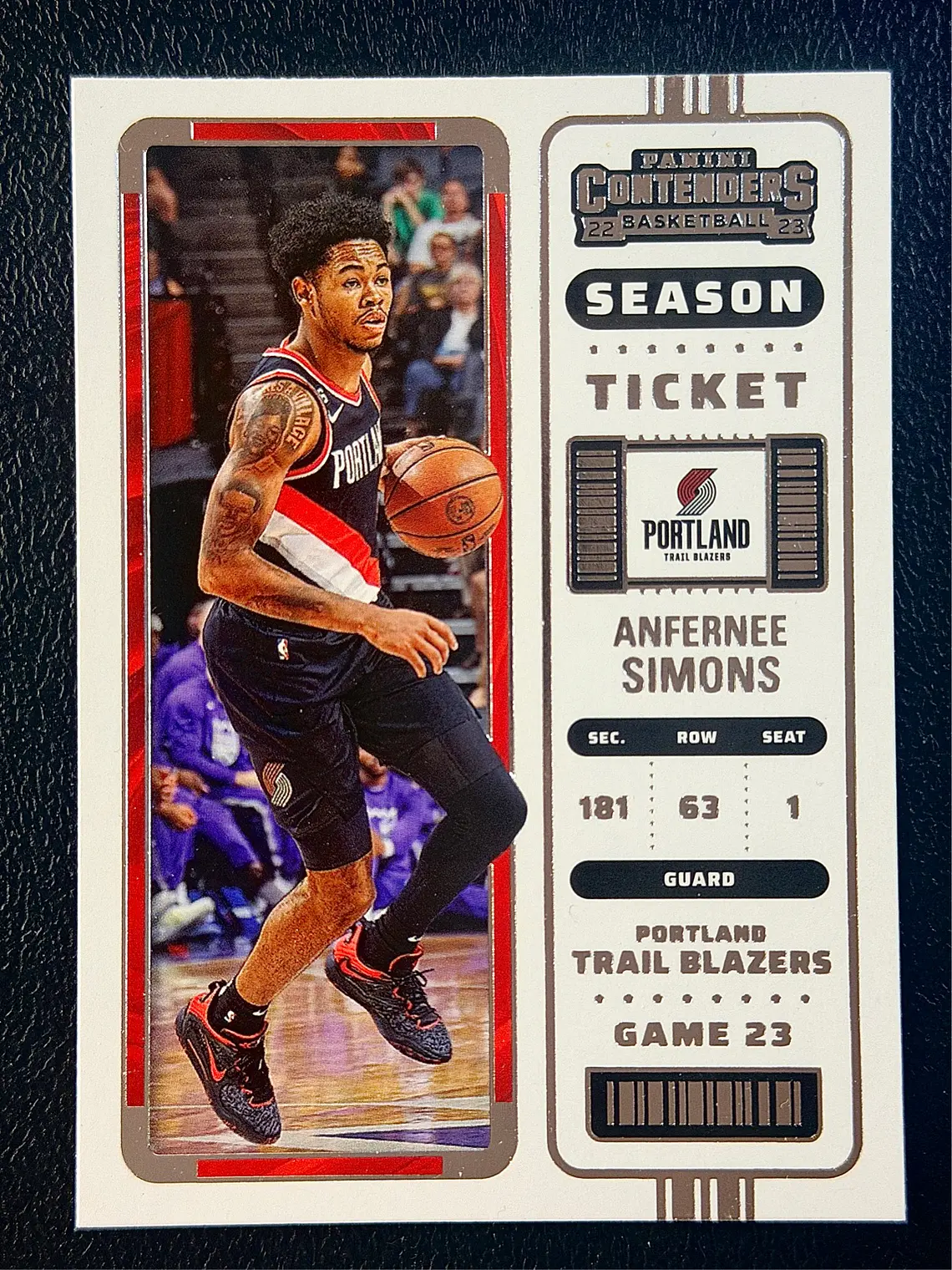 Anfernee Simons 1