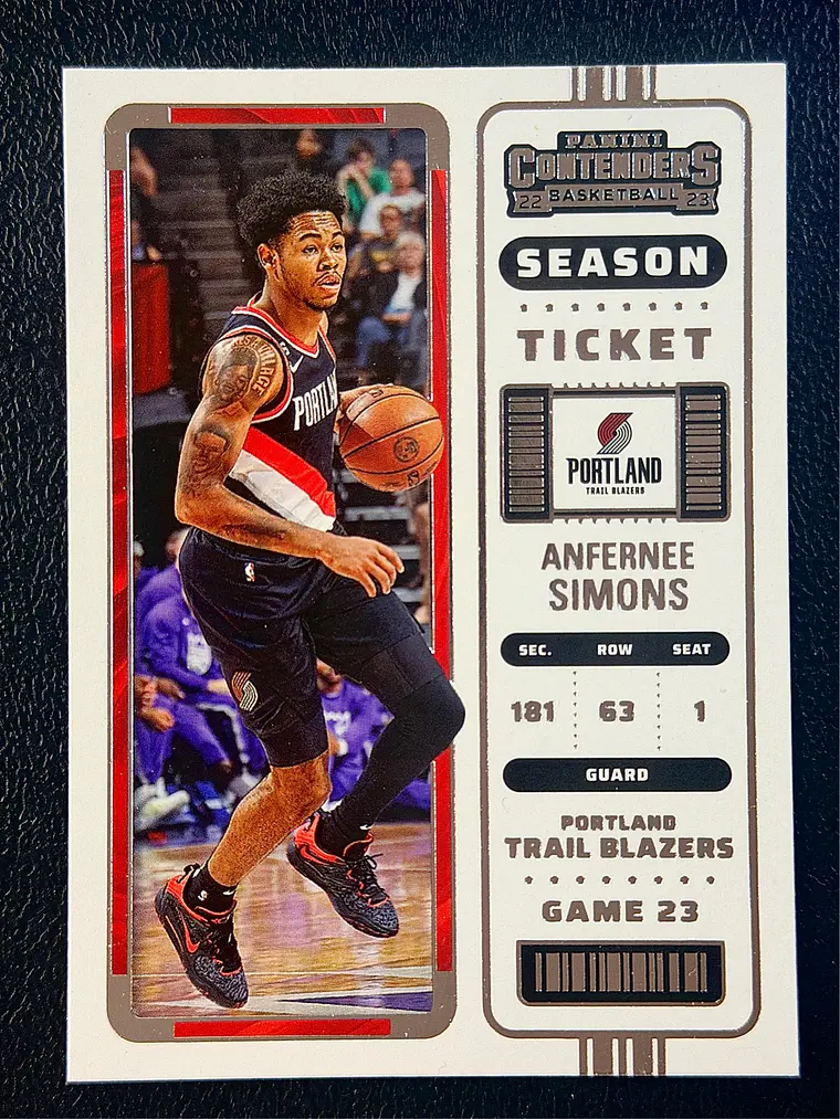 Anfernee Simons 1