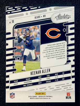 Keenan Allen