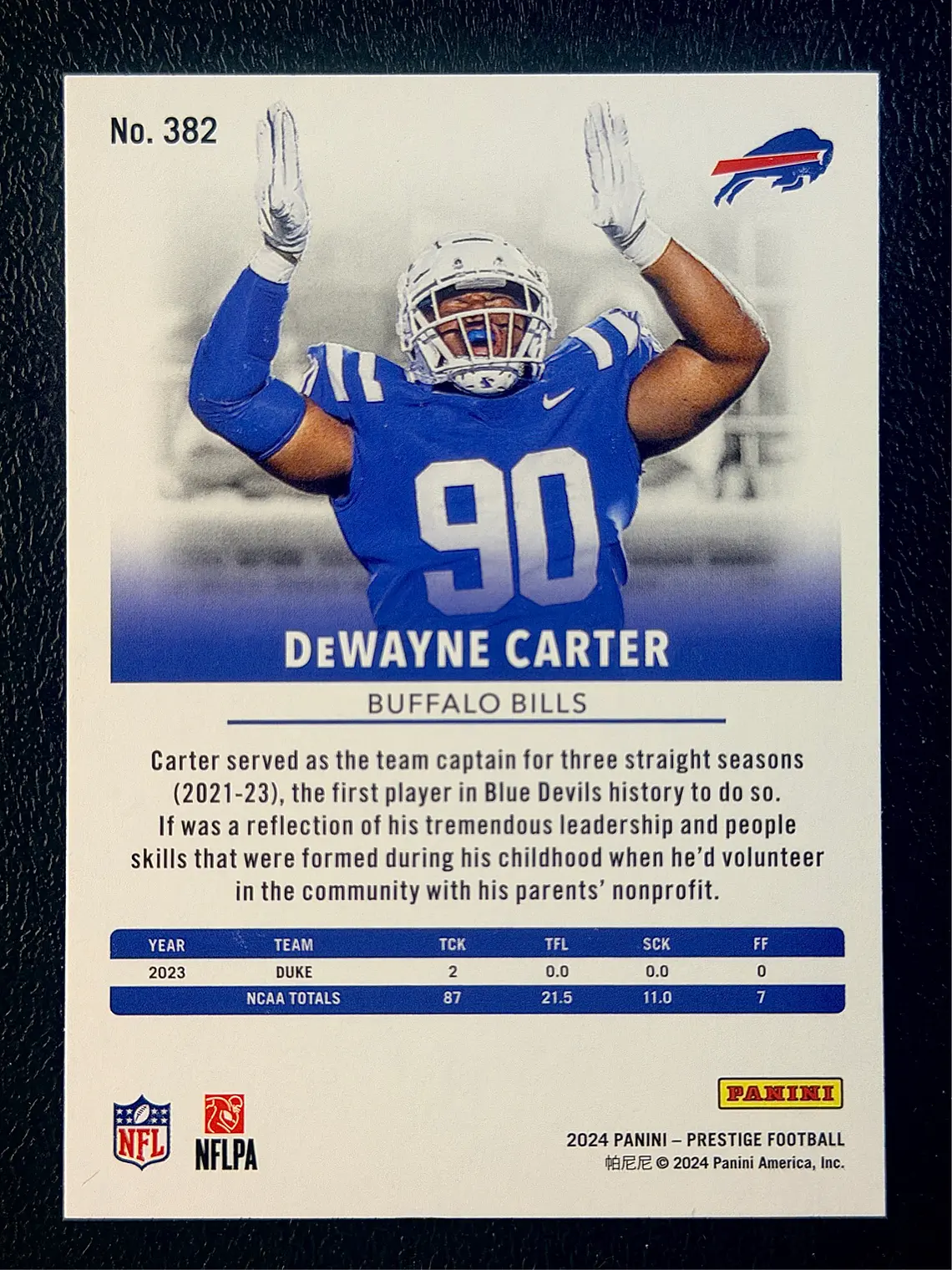 DeWayne Carter 2