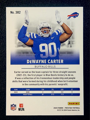 DeWayne Carter