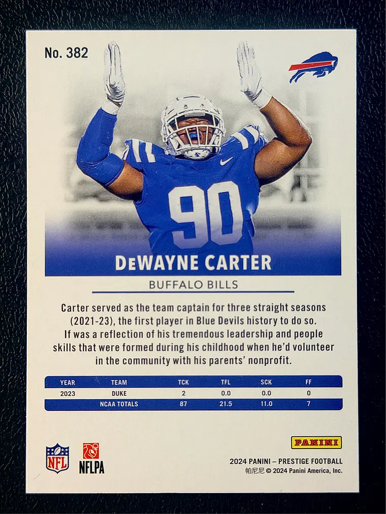 DeWayne Carter 2