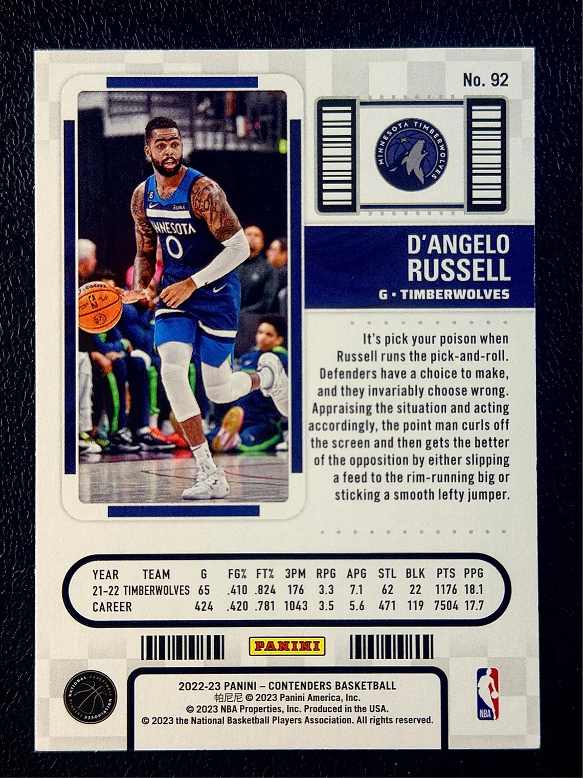 D'Angelo Russell 2