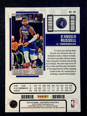 D'Angelo Russell