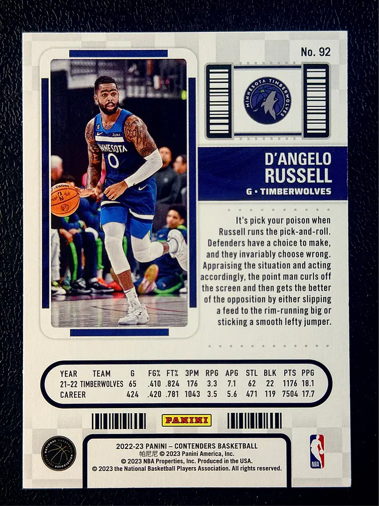 D'Angelo Russell 2