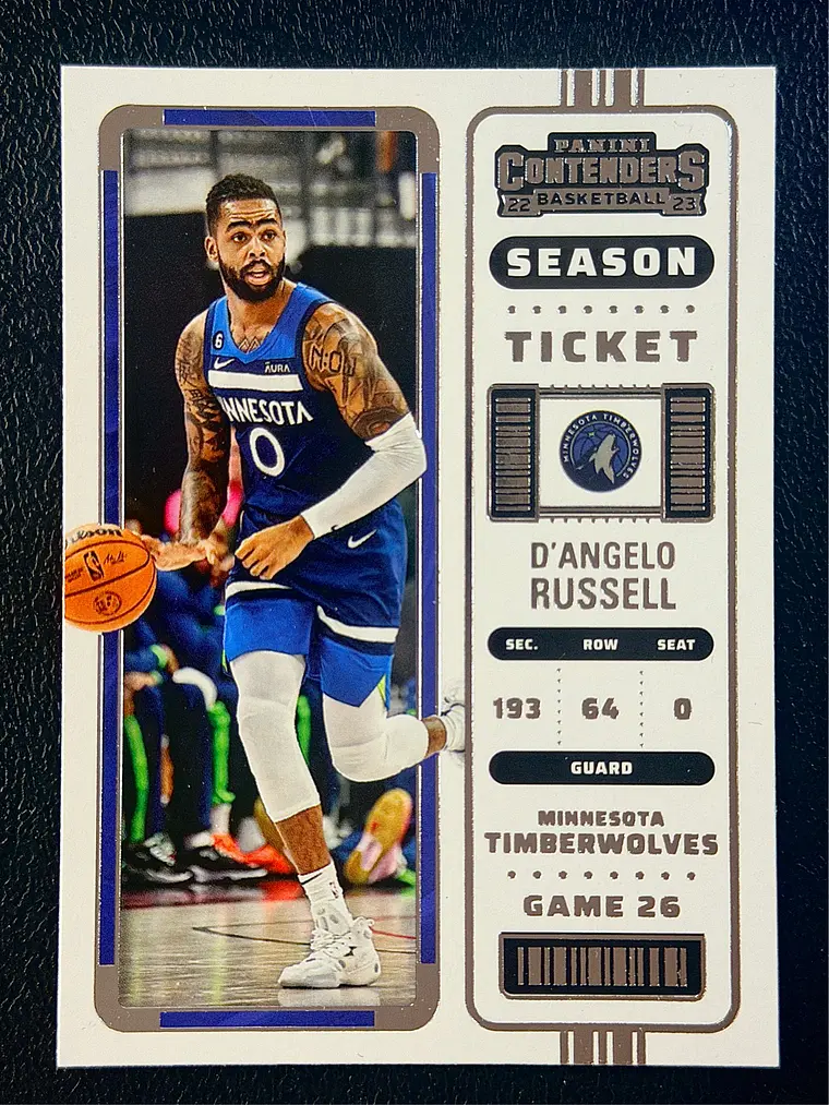 D'Angelo Russell 1