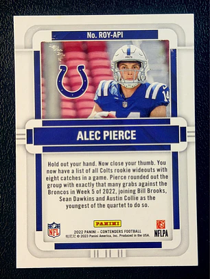 Alec Pierce