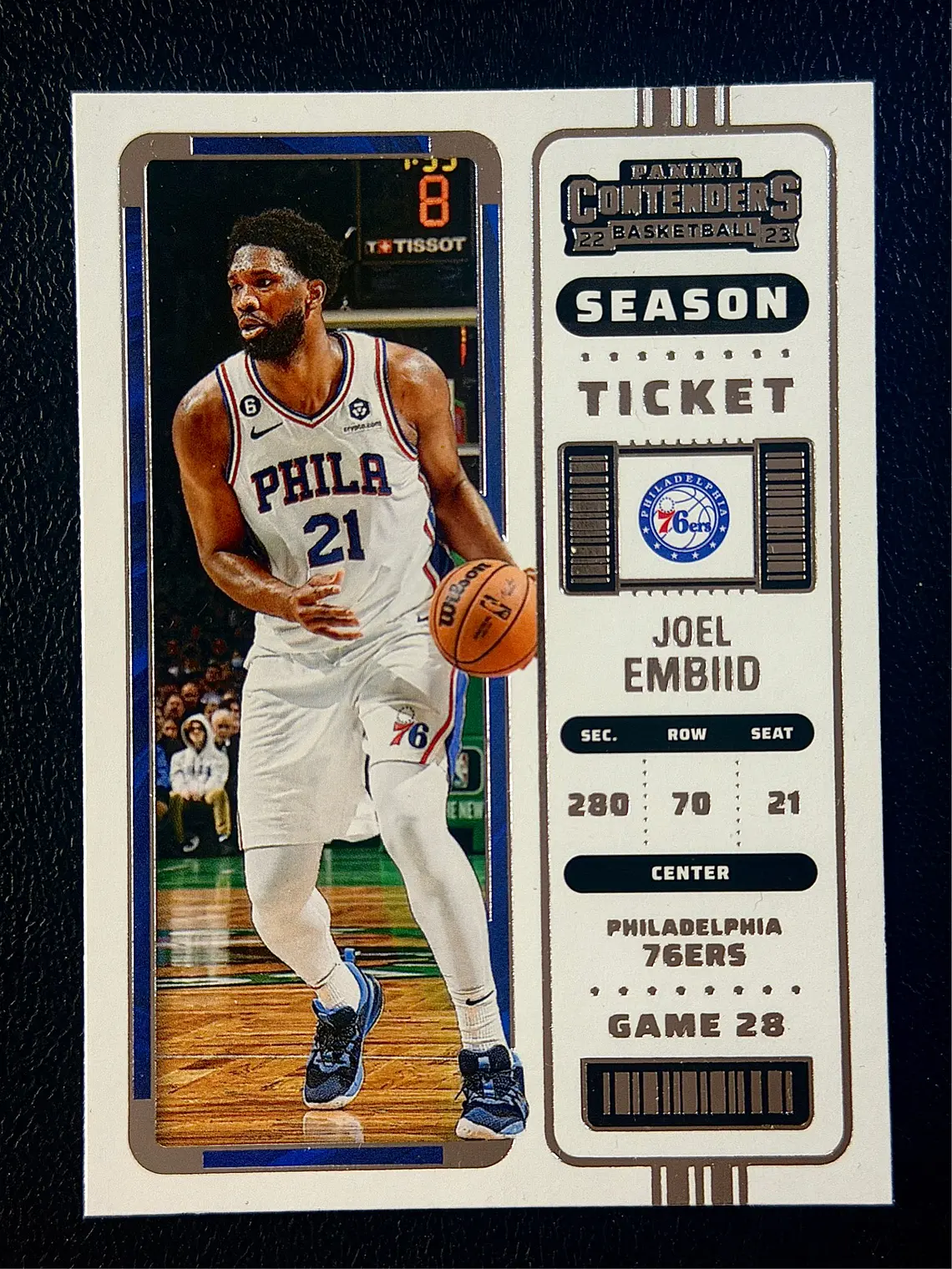  Joel Embiid 1