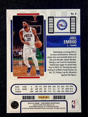  Joel Embiid