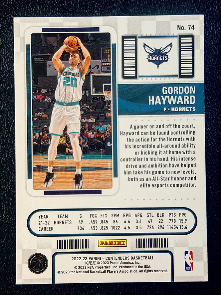 Gordon Hayward 2