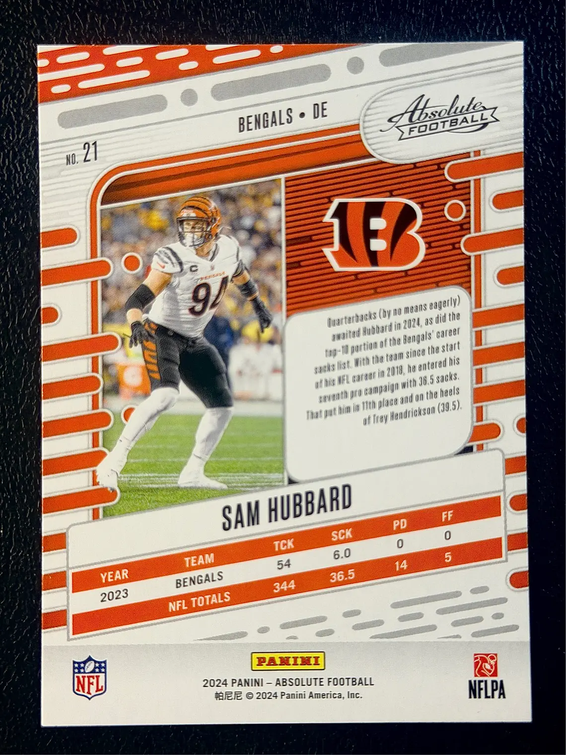 Sam Hubbard 2