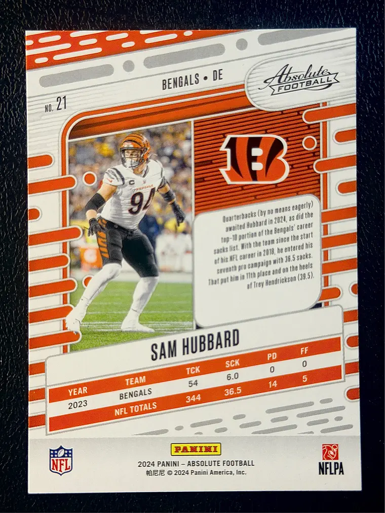 Sam Hubbard 2