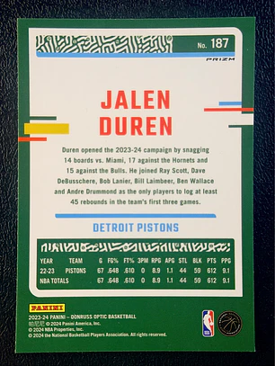 Jalen Duren