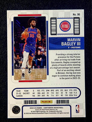  Marvin Bagley III