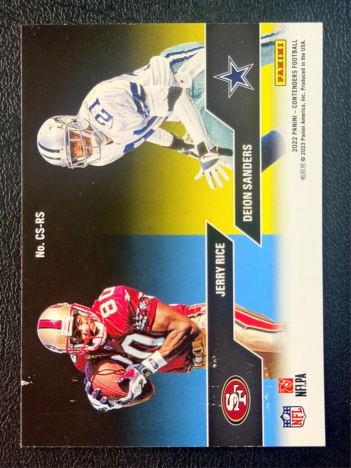 Deion Sanders, Jerry Rice 2