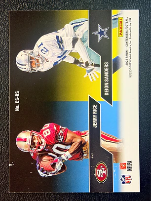 Deion Sanders, Jerry Rice