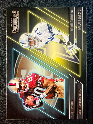 Deion Sanders, Jerry Rice