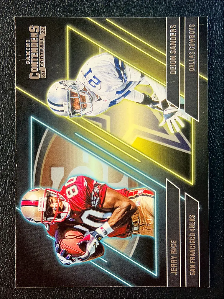Deion Sanders, Jerry Rice 1