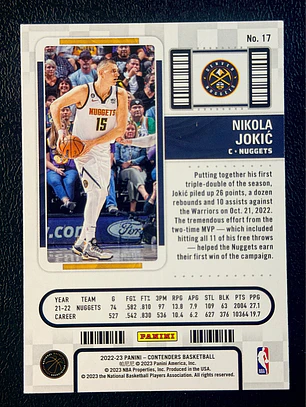 Nikola Jokic