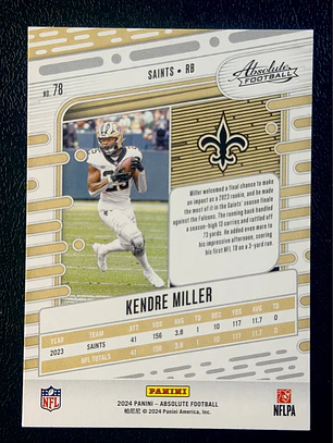 Kendre Miller