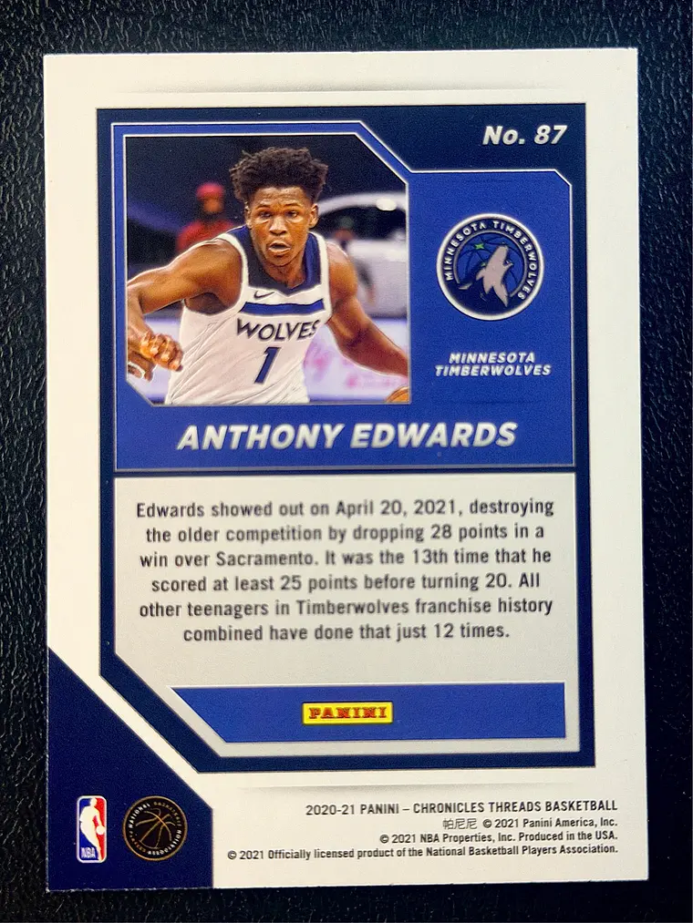 Anthony Edwards/Threads 2
