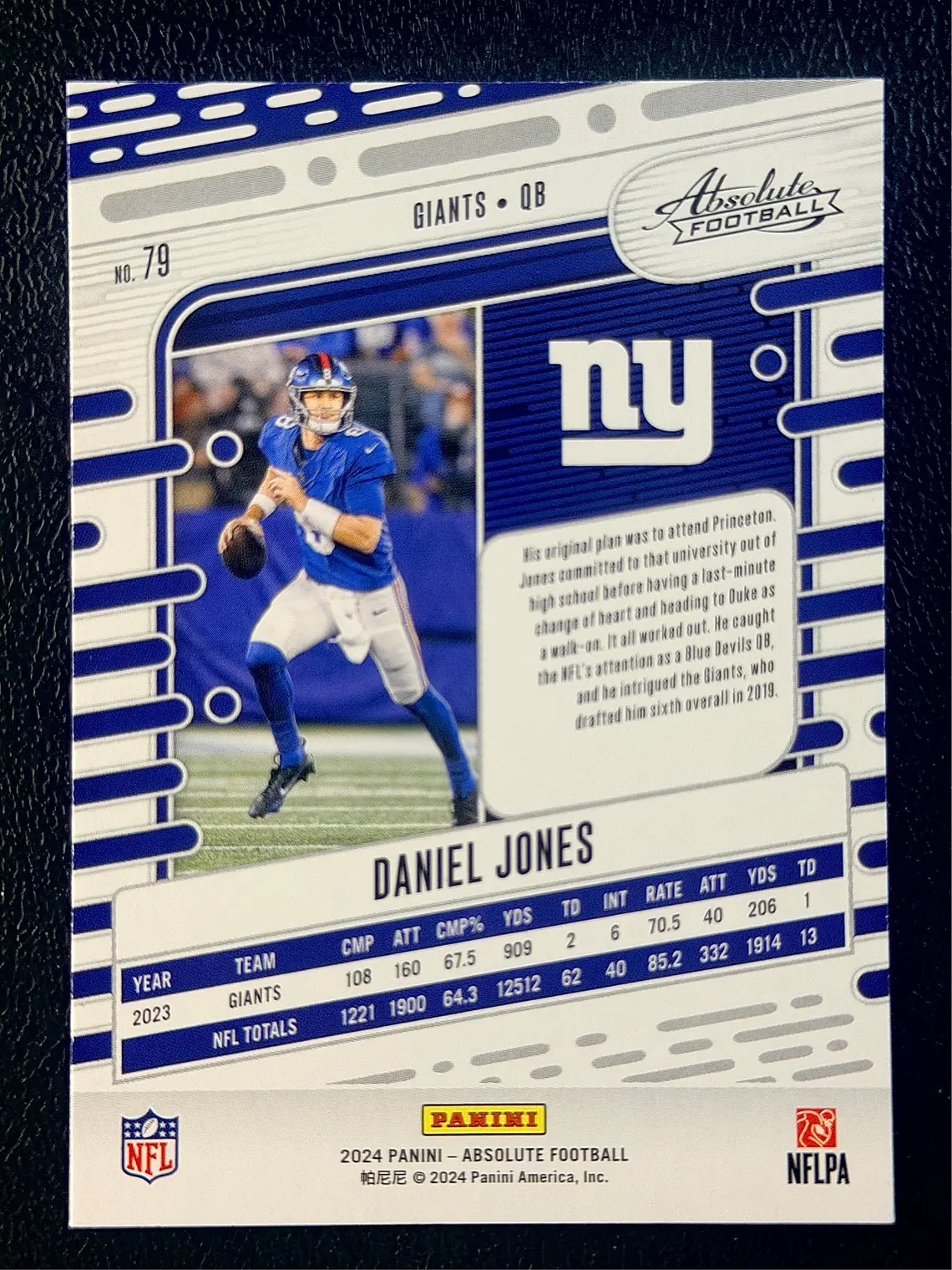 Daniel Jones 2