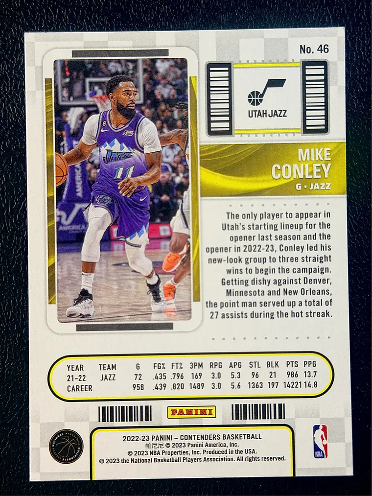 Mike Conley 2