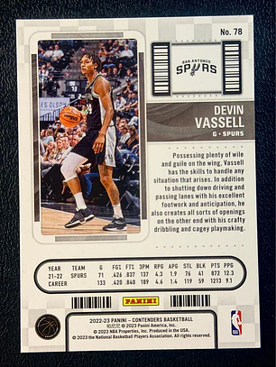 Devin Vassell