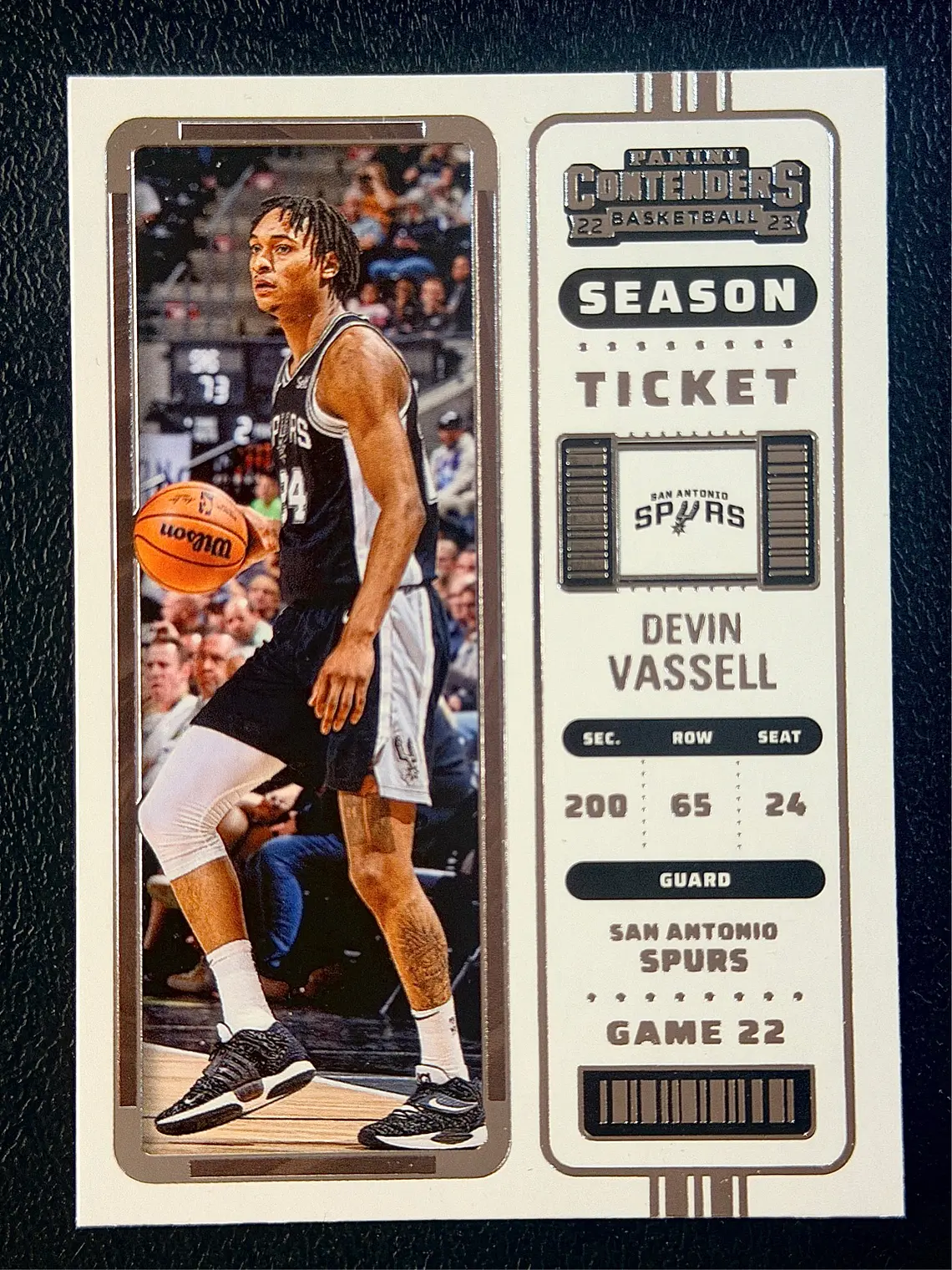 Devin Vassell 1