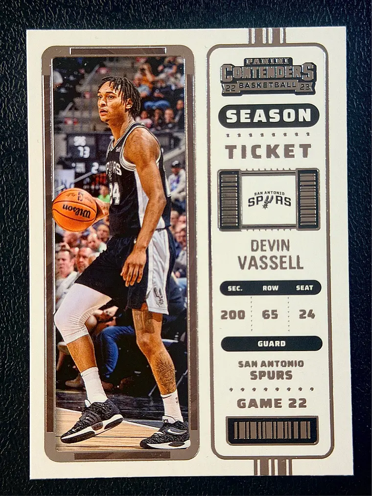 Devin Vassell 1