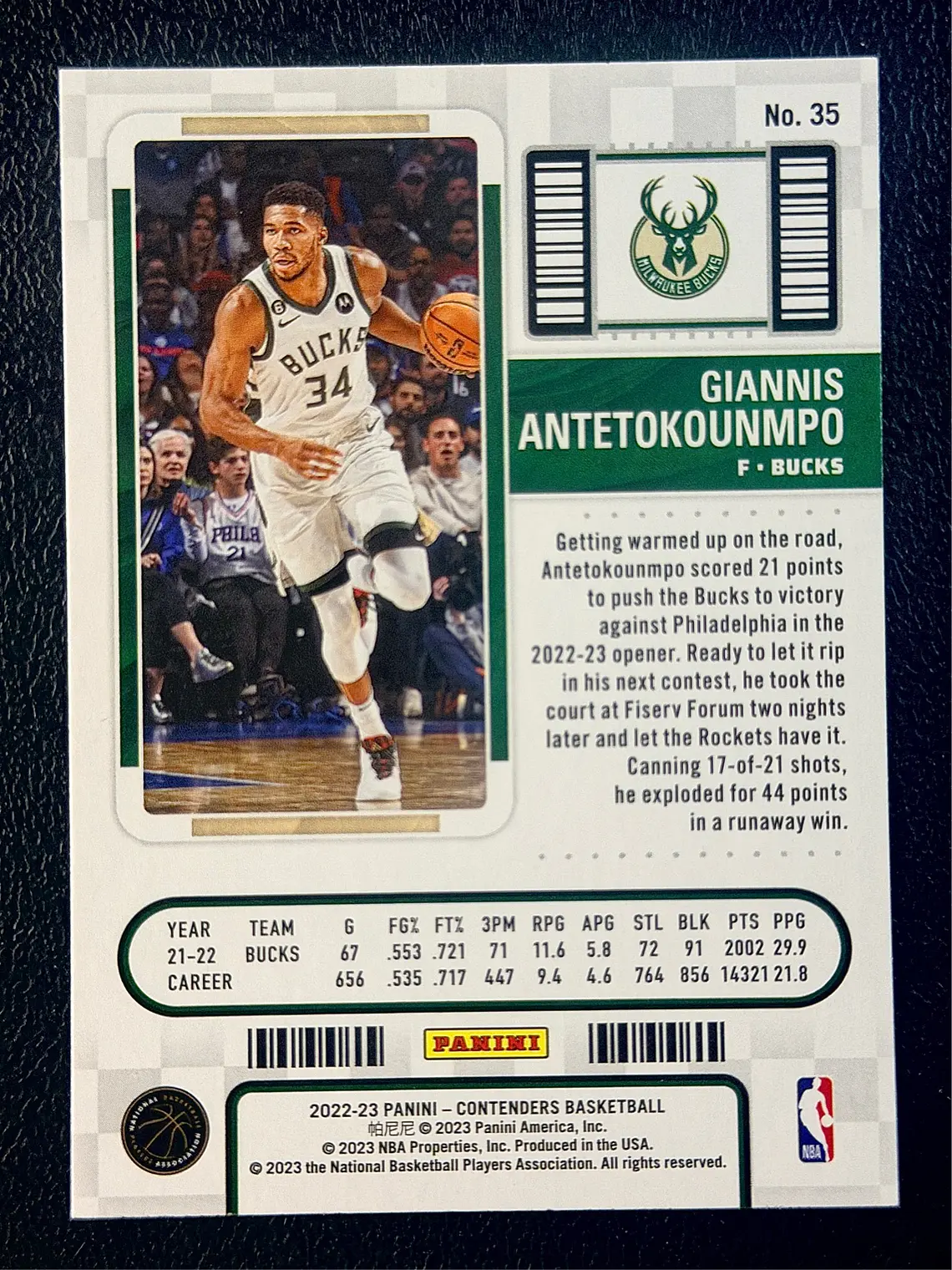 Giannis Antetokounmpo 2