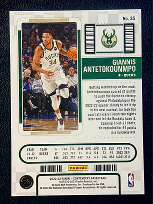 Giannis Antetokounmpo