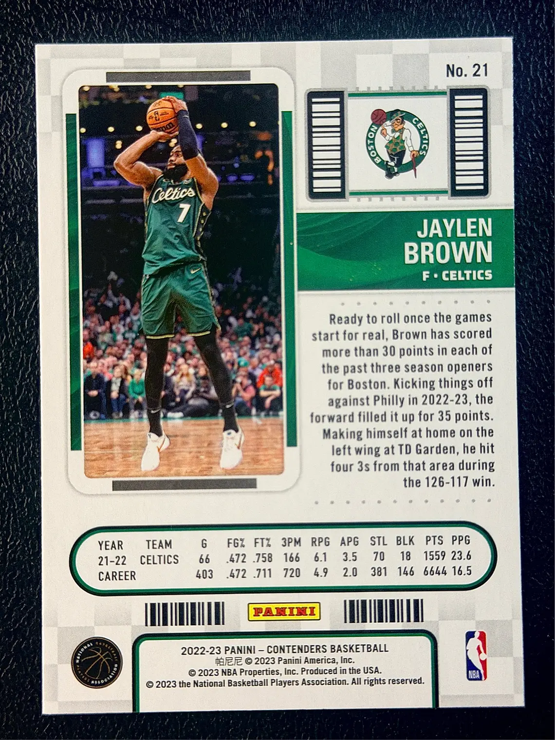 Jaylen Brown 2