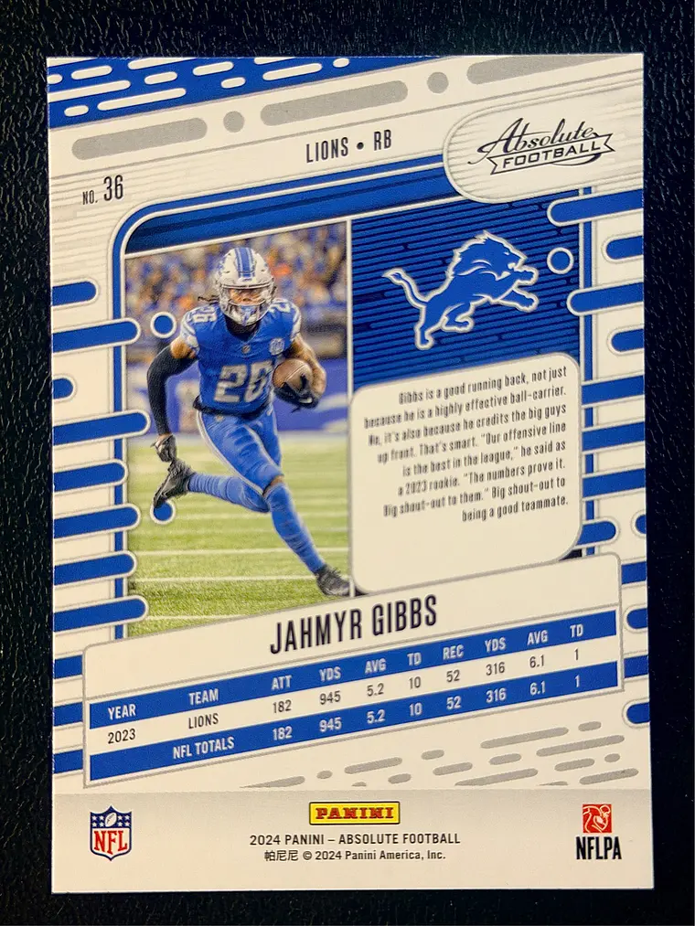 Jahmyr Gibbs 2