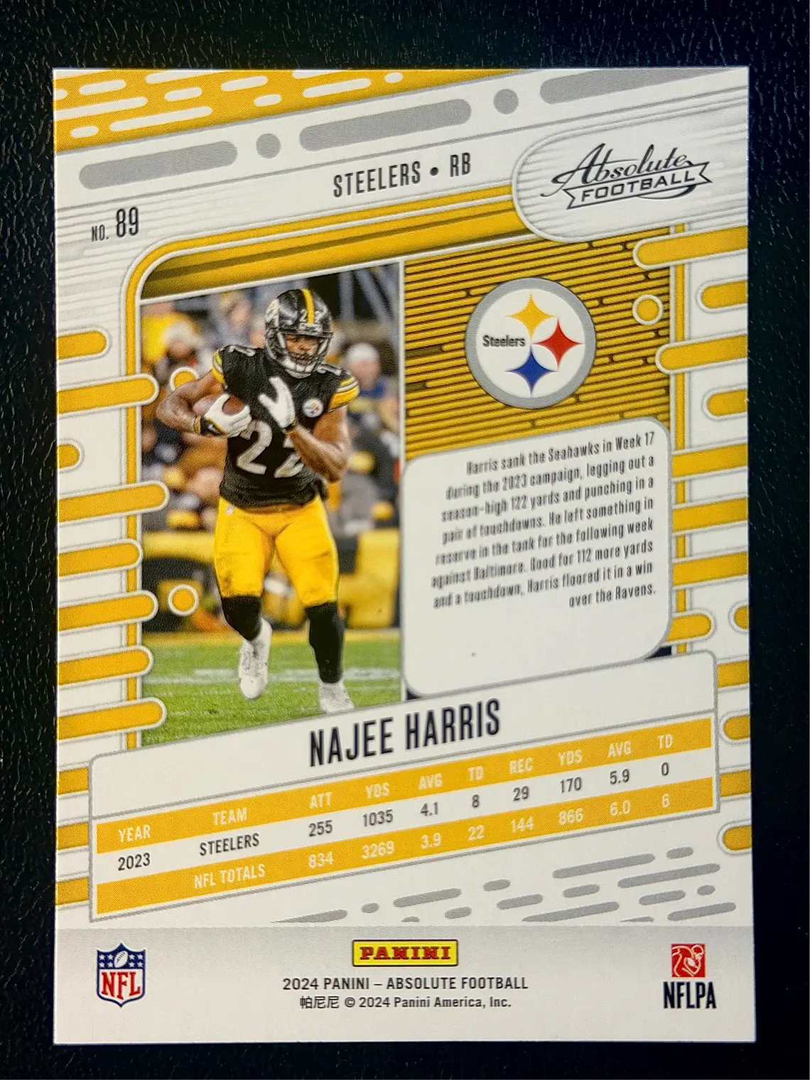 Najee Harris 2