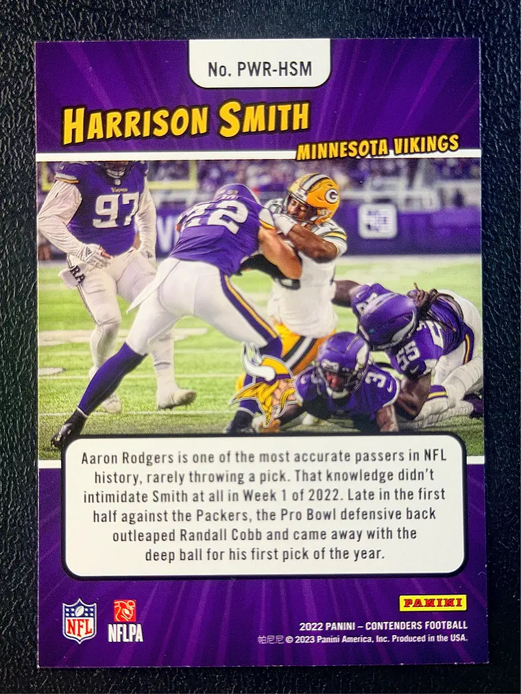 Harrison Smith 2