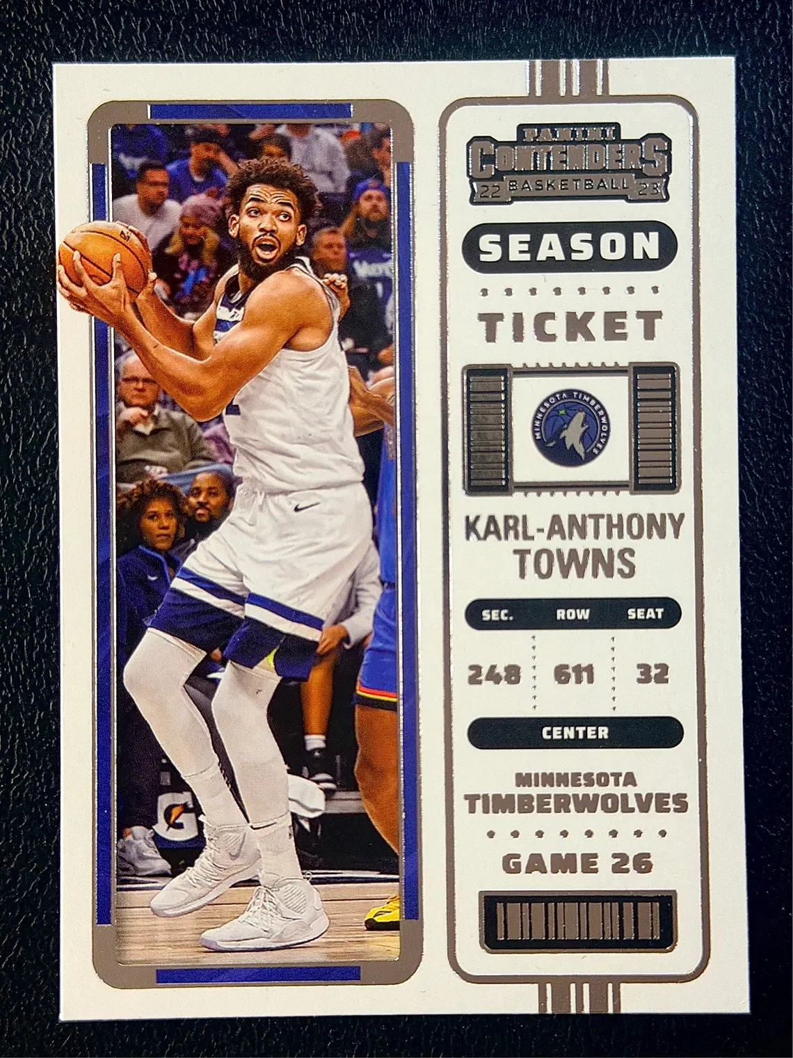 Karl-Anthony Towns 1