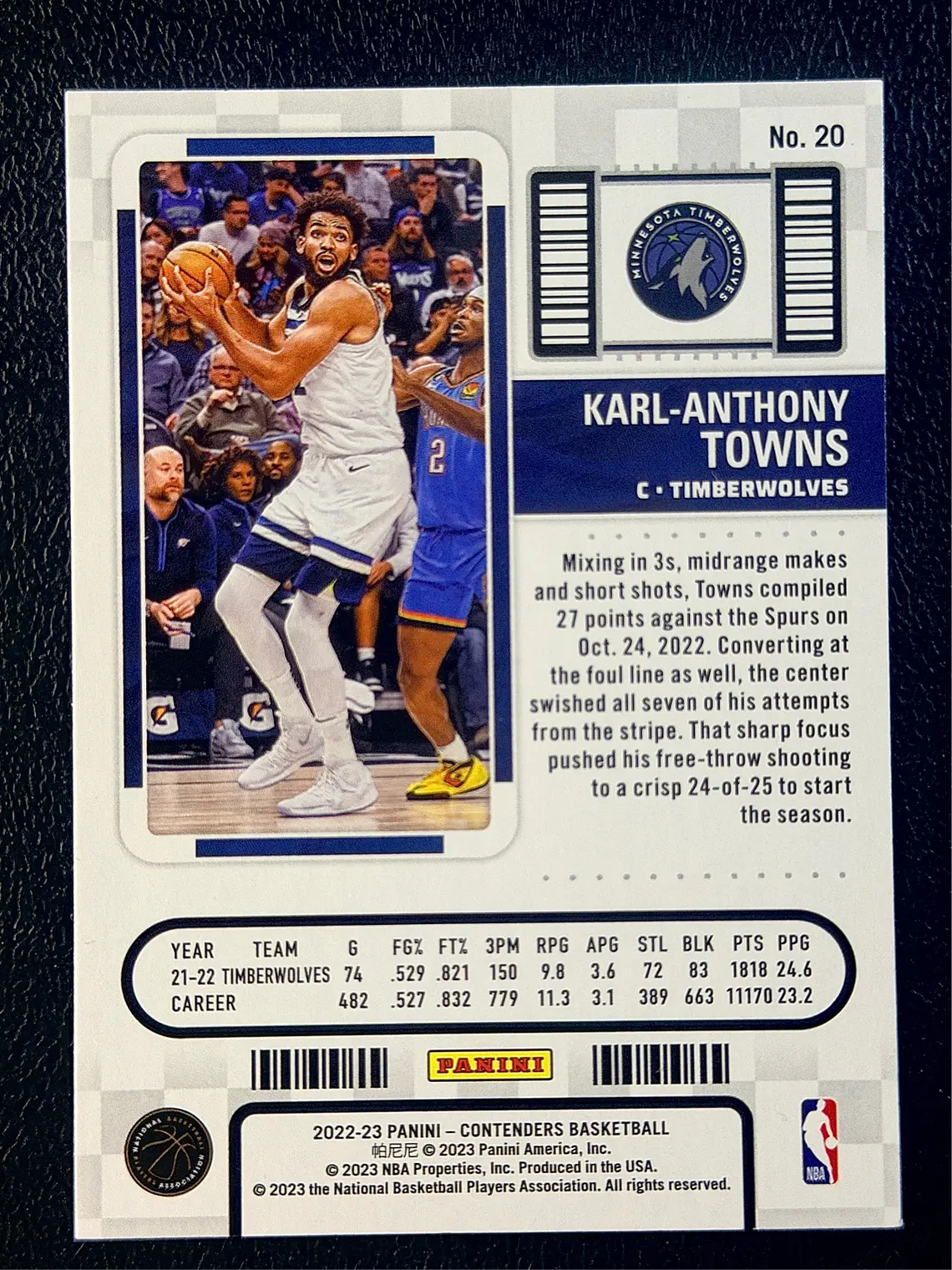 Karl-Anthony Towns 2